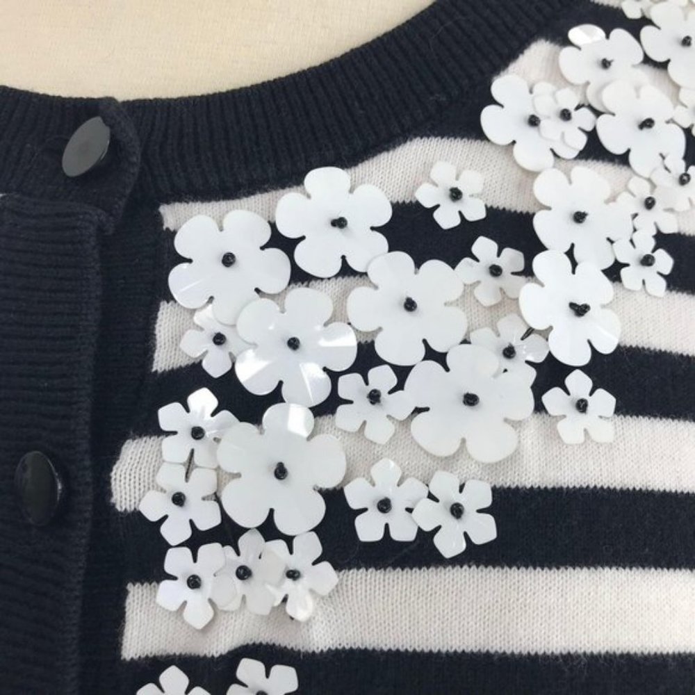 Talbots Striped Cardigan - Picture 4 of 5